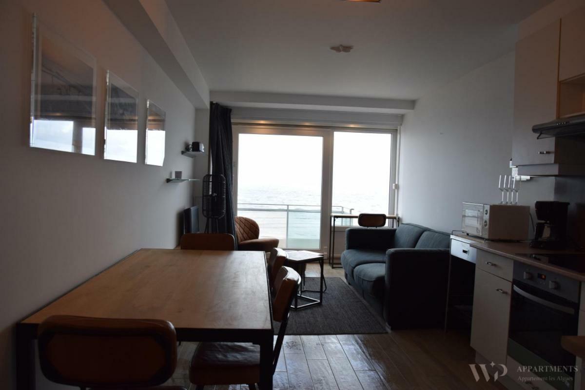 Residentie Les Algues 8ste verdieping Blankenberge Buitenkant foto