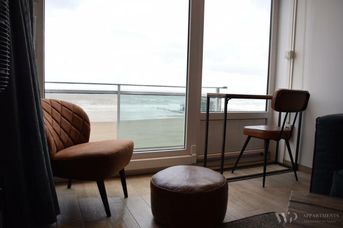 Residentie Les Algues 8ste verdieping Blankenberge Buitenkant foto