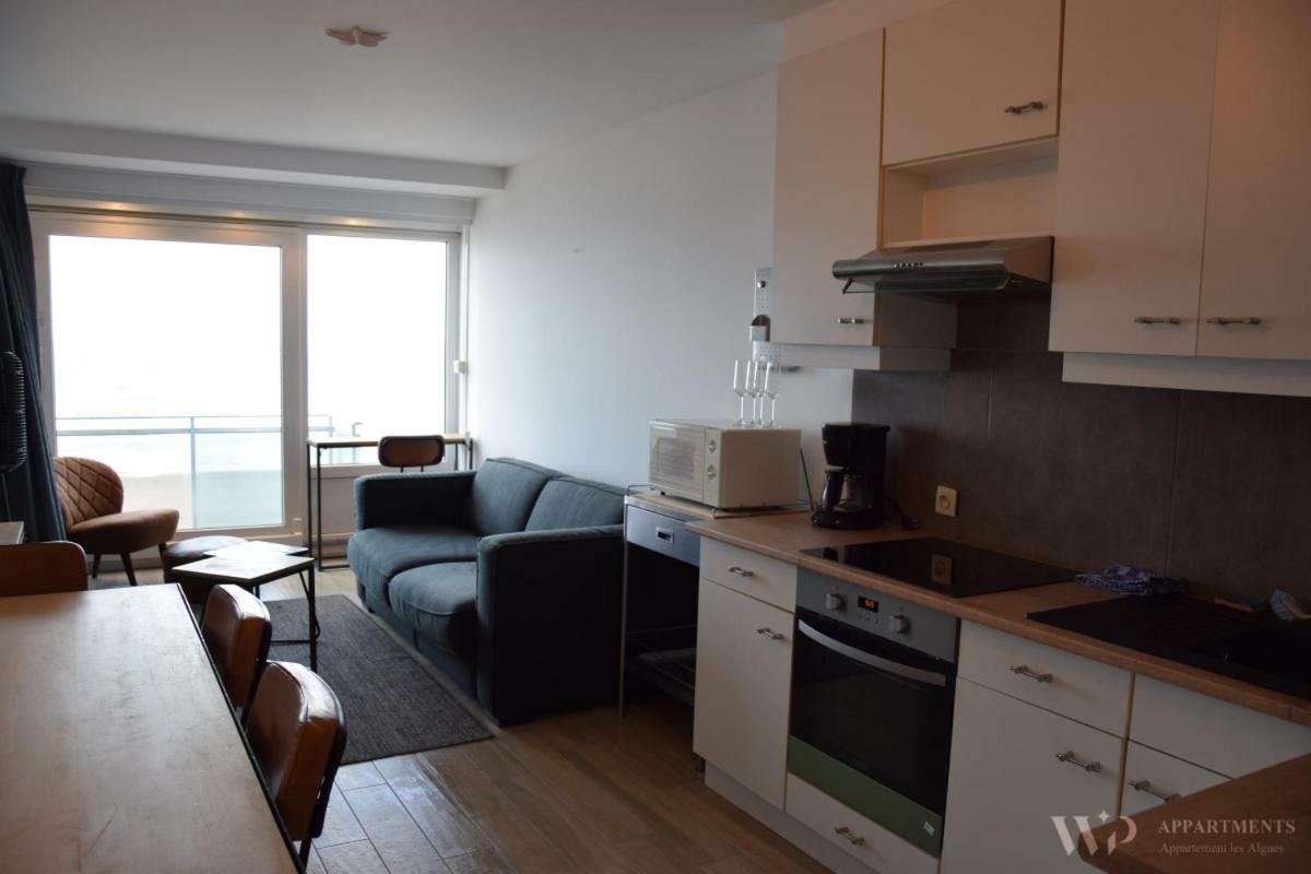 Residentie Les Algues 8ste verdieping Blankenberge Buitenkant foto