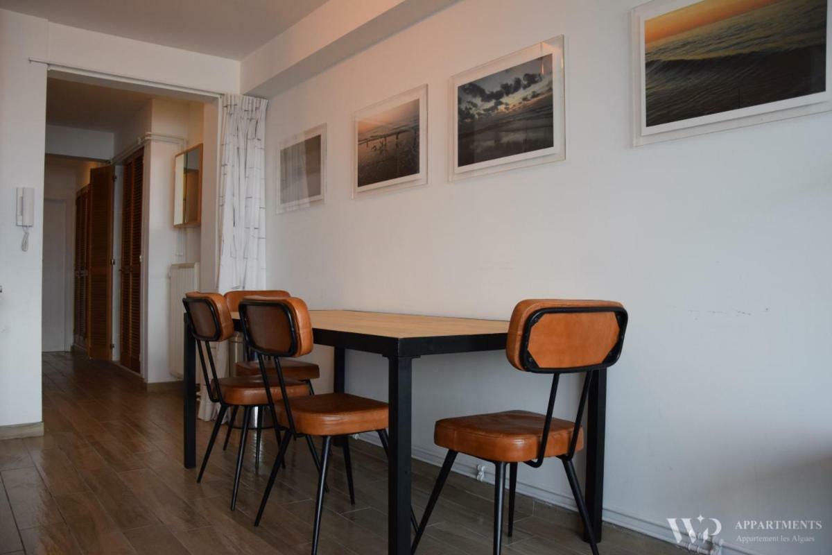 Residentie Les Algues 8ste verdieping Blankenberge Buitenkant foto