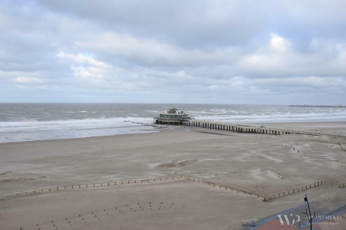 Residentie Les Algues 8ste verdieping Blankenberge Buitenkant foto
