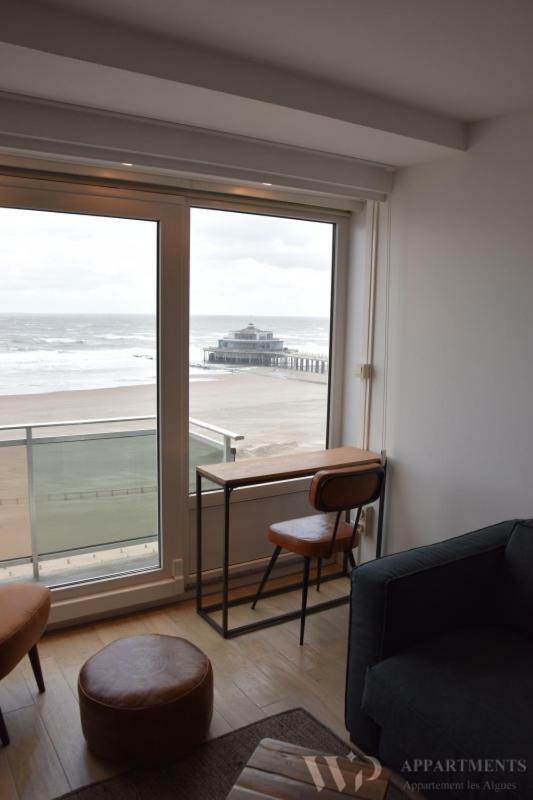 Residentie Les Algues 8ste verdieping Blankenberge Buitenkant foto