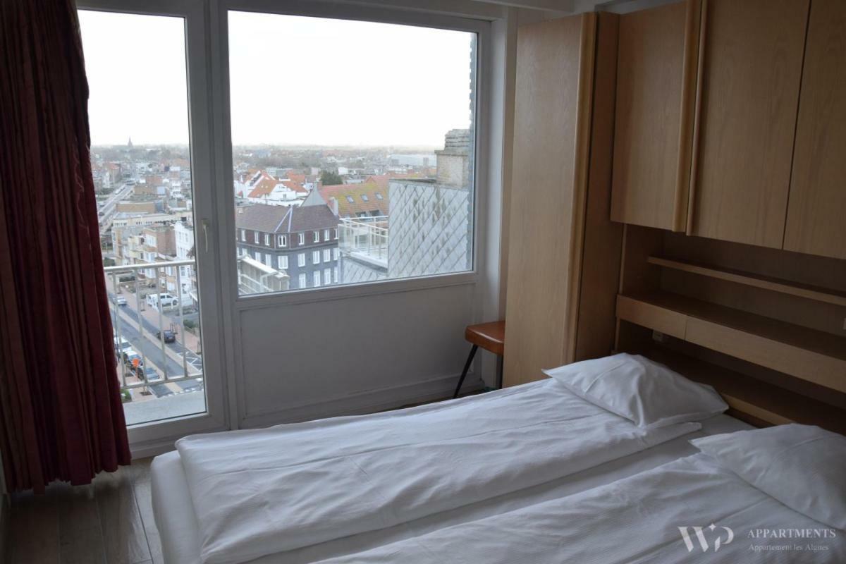 Residentie Les Algues 8ste verdieping Blankenberge Buitenkant foto