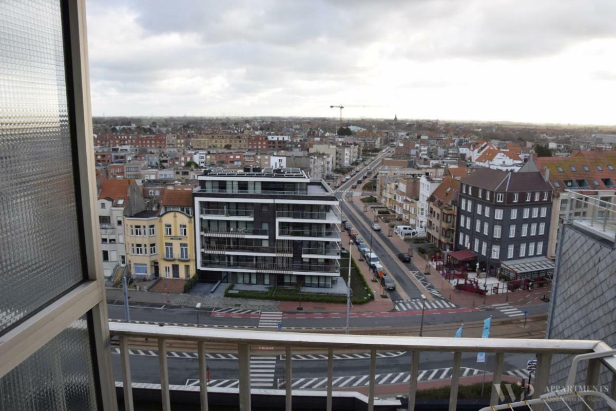 Residentie Les Algues 8ste verdieping Blankenberge Buitenkant foto